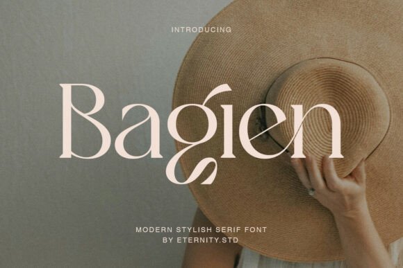Bagien Serif Font for a Refined Reading Experience