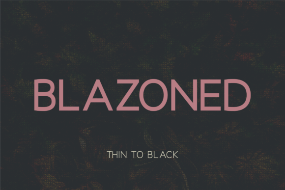 Blazoned: A Modern Sans Serif Font for Campaign Design