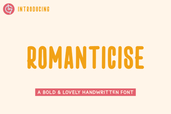 Boost Your Brand with the Romanticise Handwritten Font