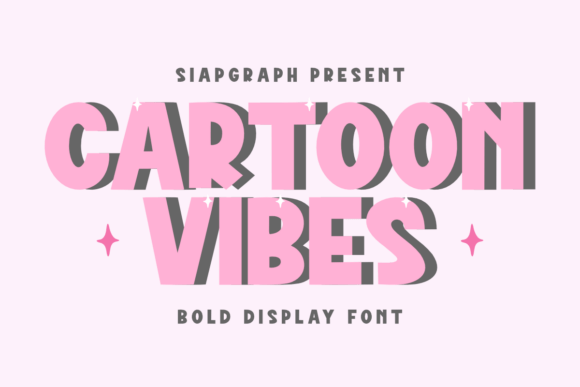 Cartoon Vibes Font for Eye-Catching Digital Designs