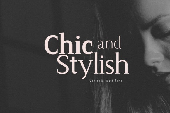 Chic and Stylish Font for Professional Branding