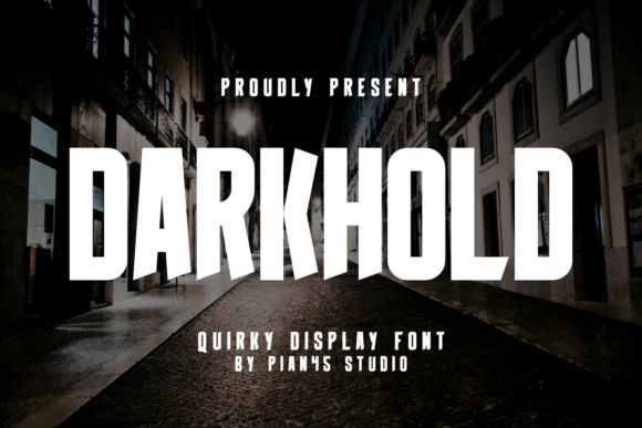 Darkhold Font for Professional Branding and Design