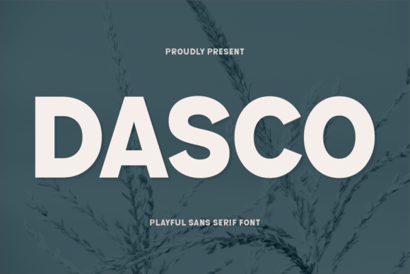 Dasco: The Bold Sans Serif Font That Elevates Campaign Impact