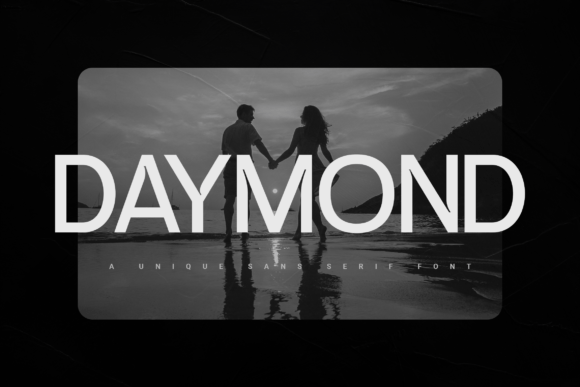 Daymond: A Modern Sans Serif Font for Polished Branding