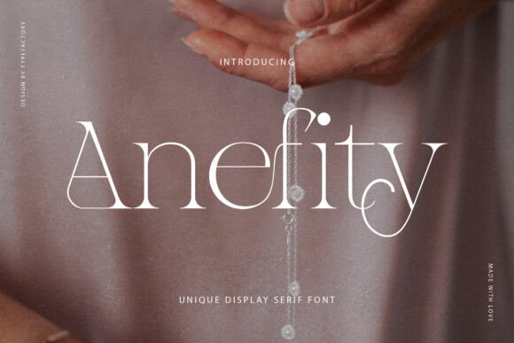 Discovering Anefity: A Serif Font That Elevates Web Design