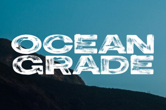Enhance Your Brand with the Ocean Grade Font