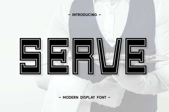Enhance Your Brand with the Serve Slab Serif Typeface