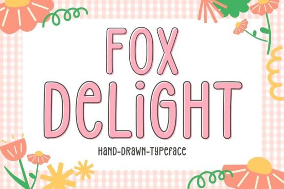 Fox Delight Font for Business Branding