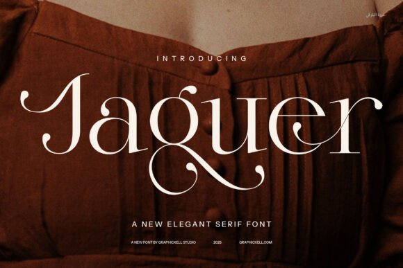 Jaguer Serif Font for Professional Branding