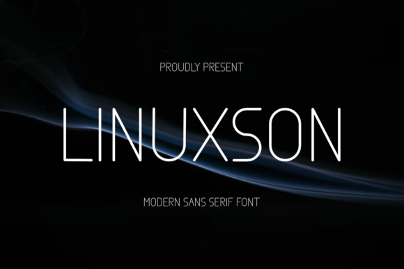 Linuxson: A Modern Sans Serif Font for Sleek Branding