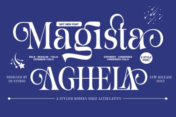 Magista Aghela: The Serif Font That Elevates Your Campaigns