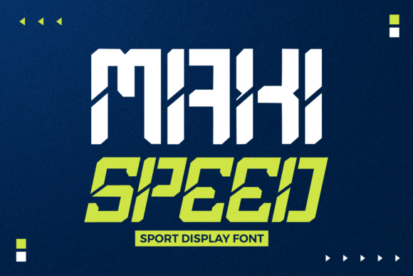 Maxispeed: The Font That Elevates Your Campaigns
