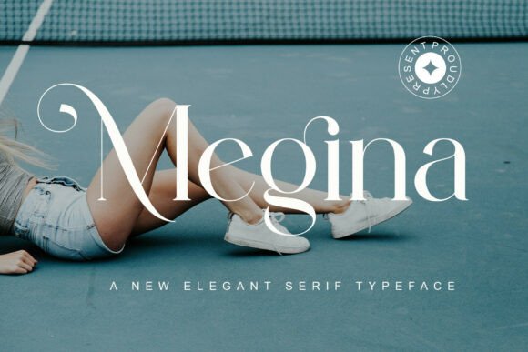 Megina 1: A Serif Font That Elevates Handmade Creations