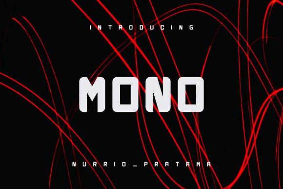 Mono: A Modern Typeface for Digital Branding