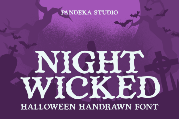 Night Wicked: A Script Font for Bold Statements