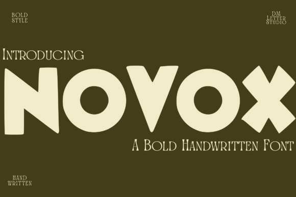 Novox Font for Professional Branding