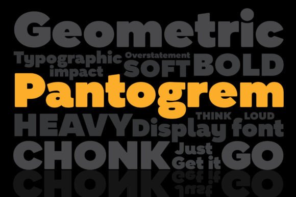 Pantogrem: A Bold Typeface for Clearer Campaigns