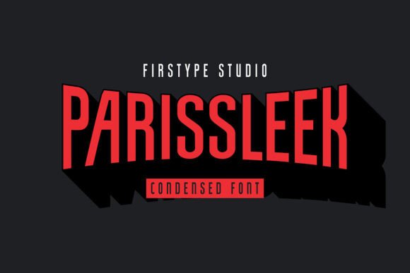 Paris Sleek: A Modern Sans Serif Font for Web Design