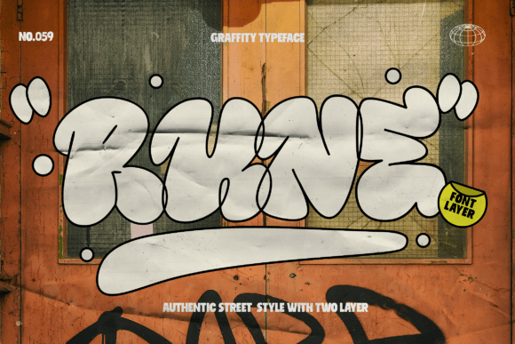Rune Font for Branding That Speaks Volumes