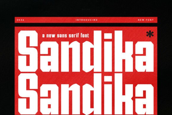 Sandika Sans Serif Font Review for Branding Projects