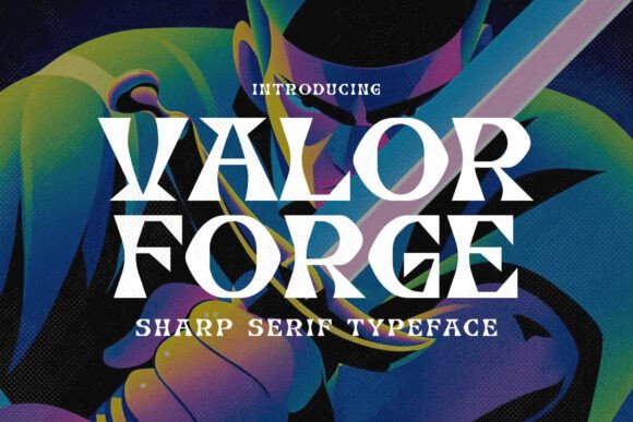 Valor Forge Serif Font Review for Real Projects
