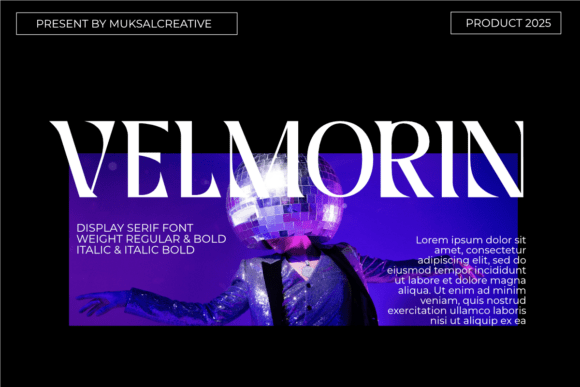 Velmorin: A Display Font That Elevates Web Design
