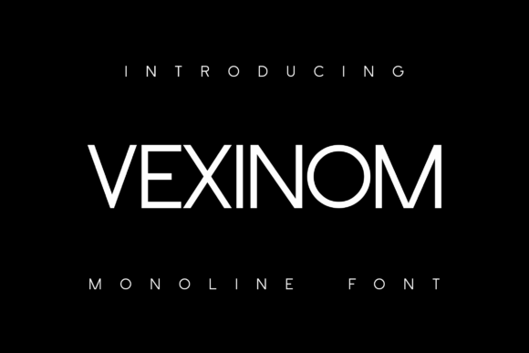 Vexinom: A Bold Sans Serif Font for Modern Web Design