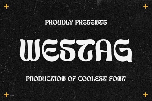 Westag – A Timeless Display Font for Modern Branding